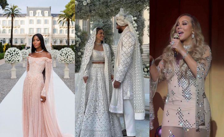 Umar Kamani's wedding