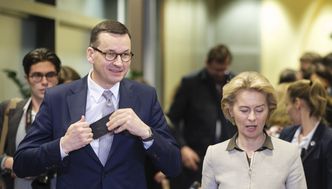 Mateusz Morawiecki: Ursula von der Leyen przyjedzie do Polski w sprawie KPO