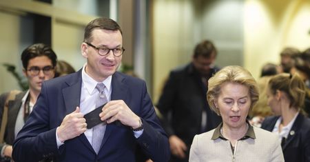 Mateusz Morawiecki: Ursula von der Leyen przyjedzie do Polski w sprawie KPO