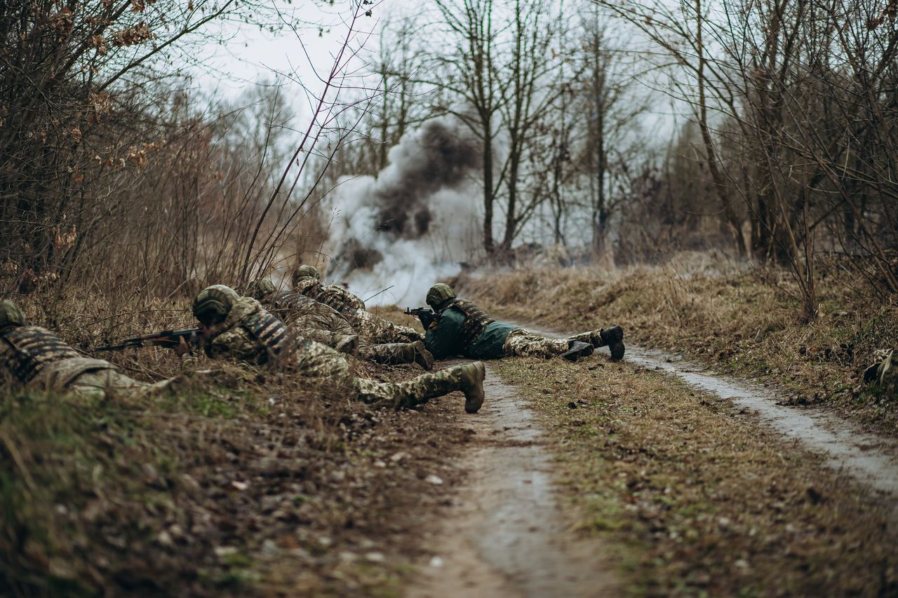 Russian offensive catches Ukraine unprepared in Kharkiv Oblast