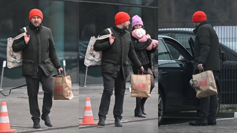 Rodzinne wyjście Antka Królikowskiego