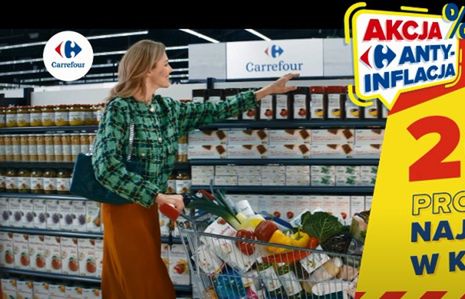 Carrefour ruszył z kampanią "Akcja Anty-Inflacja"