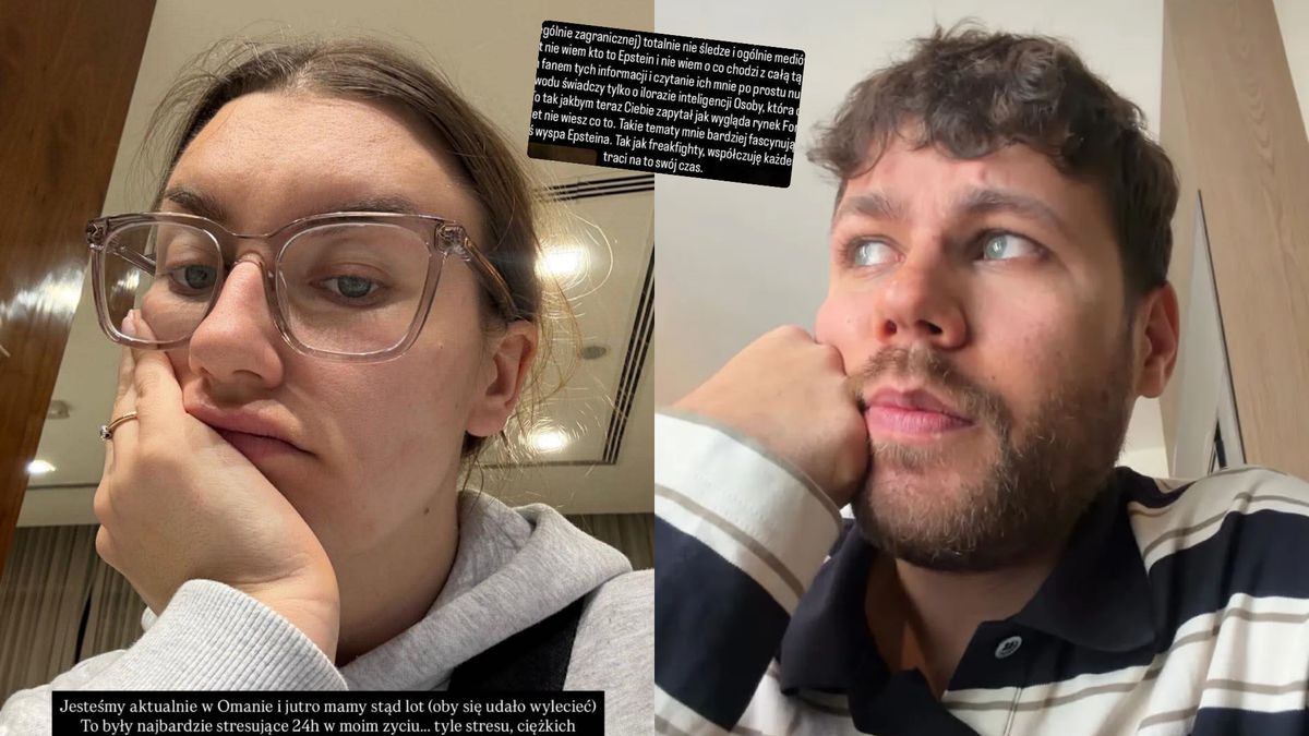 Jawor i jego żona czmychnęli z Dubaju. Tak się tłumaczą