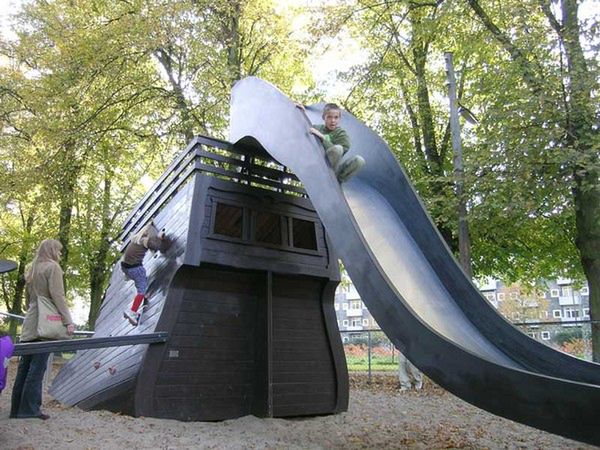 Niesamowite duńskie place zabaw 36