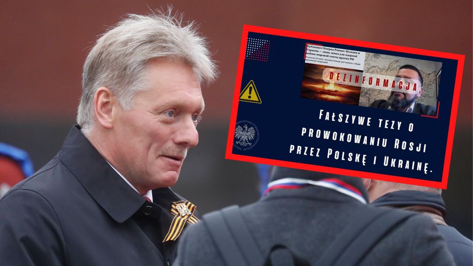 Polak narzędziem propagandy Kremla. To część kampanii dezinformacyjnej Rosji