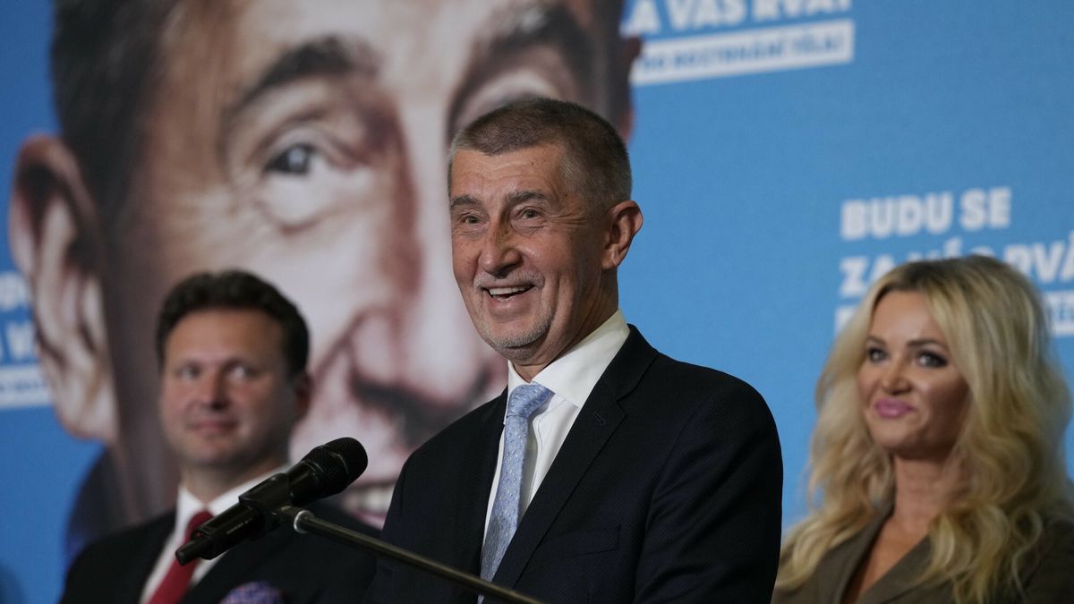 Były premier Andrej Babis