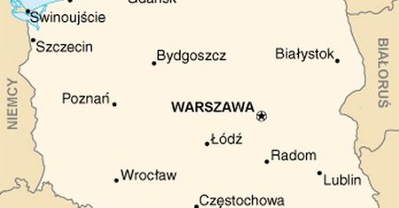 Dopasuj miasto do województwa. To trudniejsze niż myślisz!