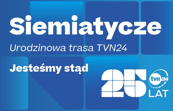 TVN24 zawita do Siemiatycz. Będzie strefa dla mieszkańców i nagrania programów