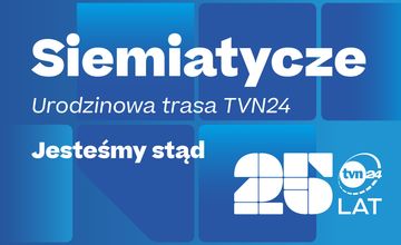 TVN24 zawita do Siemiatycz. Będzie strefa dla mieszkańców i nagrania programów