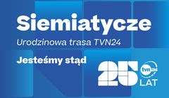 TVN24 zawita do Siemiatycz. Będzie strefa dla mieszkańców i nagrania programów