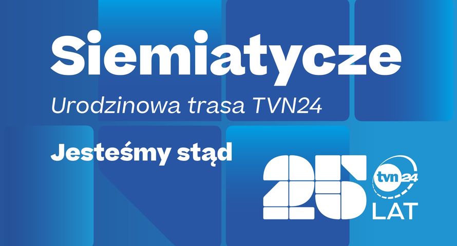 TVN24 zawita do Siemiatycz. Będzie strefa dla mieszkańców i nagrania programów