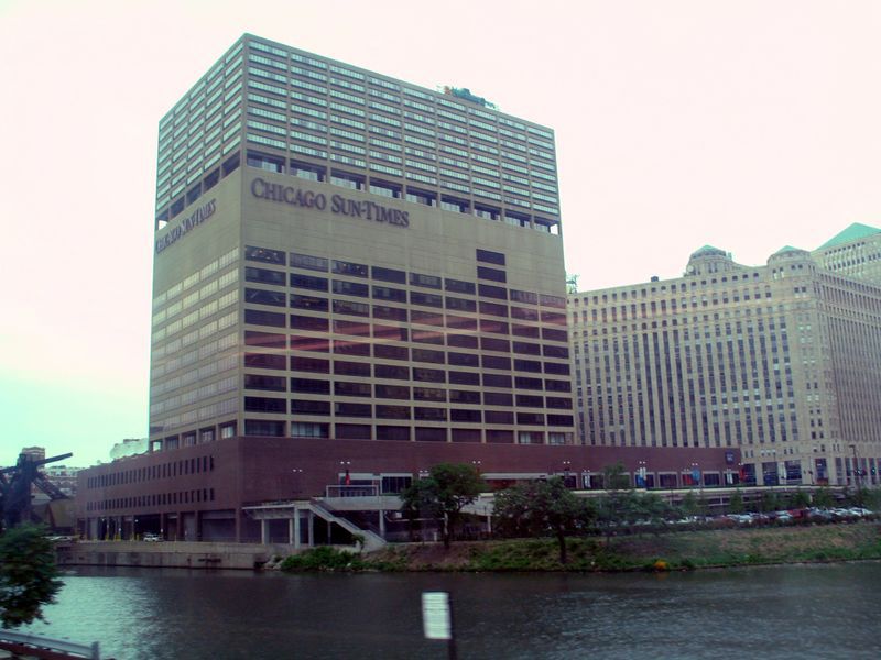 Budynek Sun Times (źródło Wikimedia Commons)