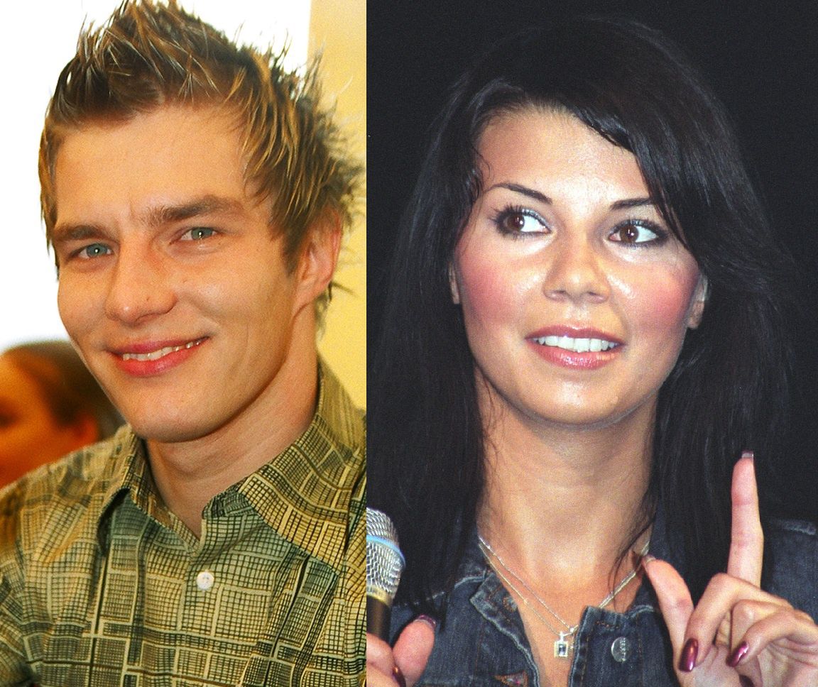 Adam Sztaba i Edyta Górniak