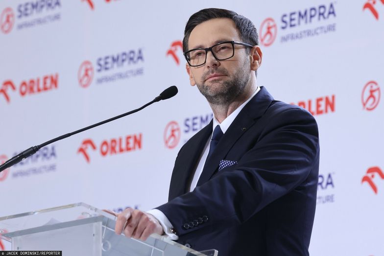 Prezes PKN Orlen Daniel Obajtek