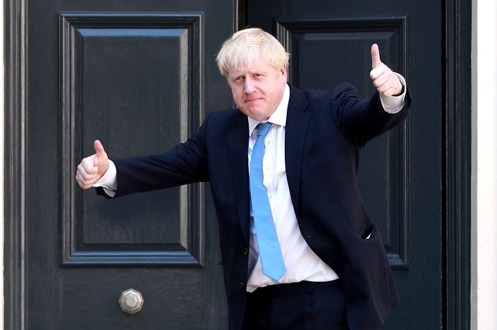Boris Johnson