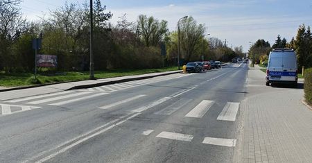 Potrącenie pieszego na ul. Medycznej– policja apeluje o ostrożność!