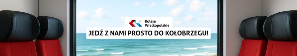 Wakacyjny wypad nad morze? Teraz to jeszcze prostsze – ruszają weekendowe połączenia z Poznania do Kołobrzegu!
