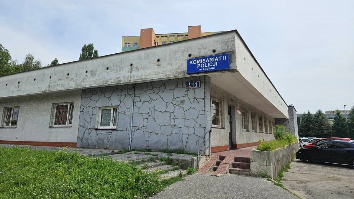 Komisariat I Policji przy ul. Walecznych w Lublinie