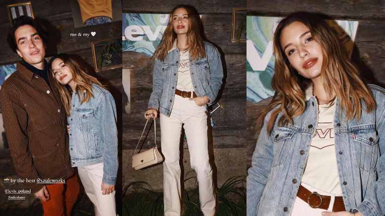 Julia Wieniawa bawi się z ukochanym na imprezie