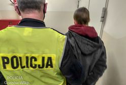 Napad na stację paliw w Kostrzynie nad Odrą. Akcja policji