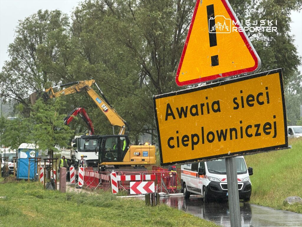 Awaria ciepłownicza na Ursynowie. 63 budynki bez ciepłej wody