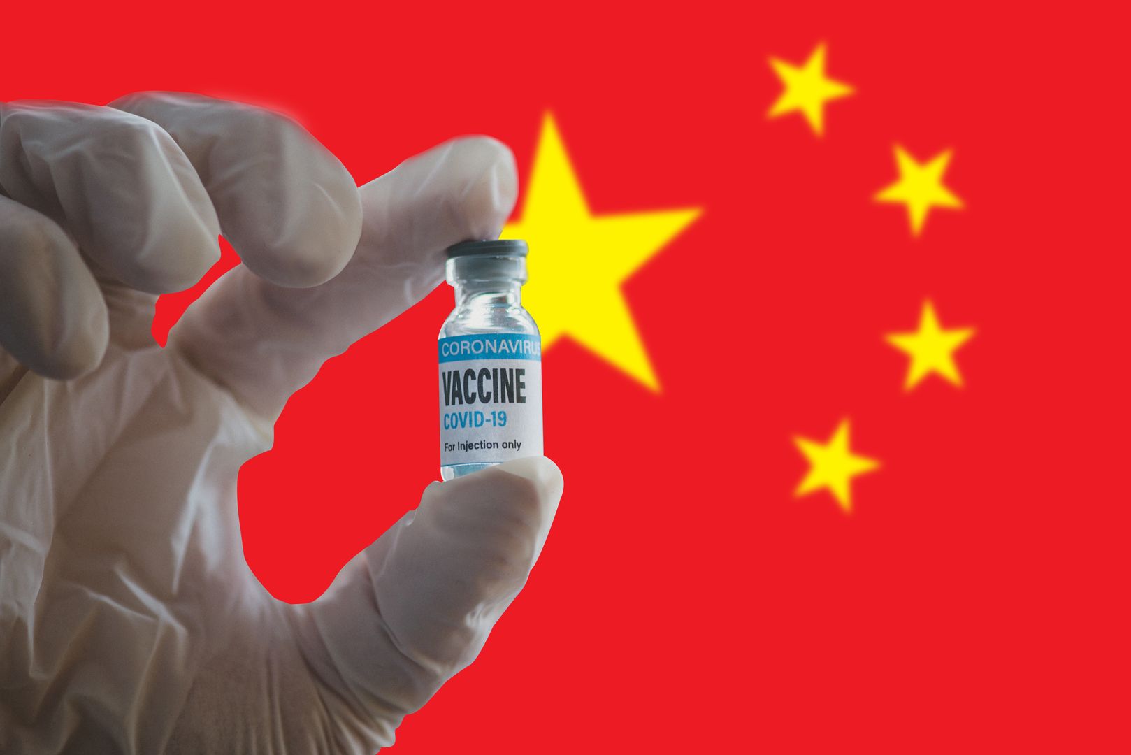 Szczepionka na COVID-19. Radykalny pomysł w Chinach