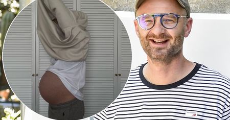 Jankes ma 43 lata. Właśnie po raz pierwszy został ojcem