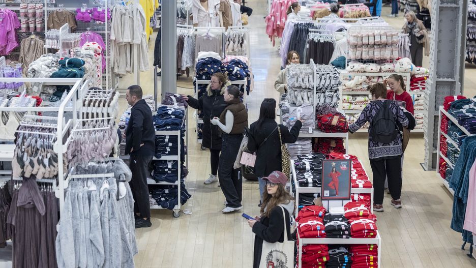 Shoppers inside a Primark clothing store, operated by Associated British Foods Plc, on Oxford Street in London, UK, on Monday, Nov. 4, 2024. Associated British Foods Plc is scheduled to report earnings on Nov. 5. Photographer: Jason Alden/Bloomberg via Getty Images