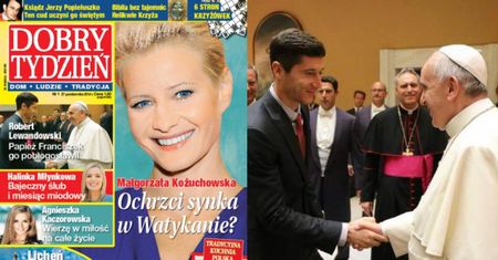 Powstał nowy, "KATOLICKI" TYGODNIK! Na okładce... KOŻUCHOWSKA!