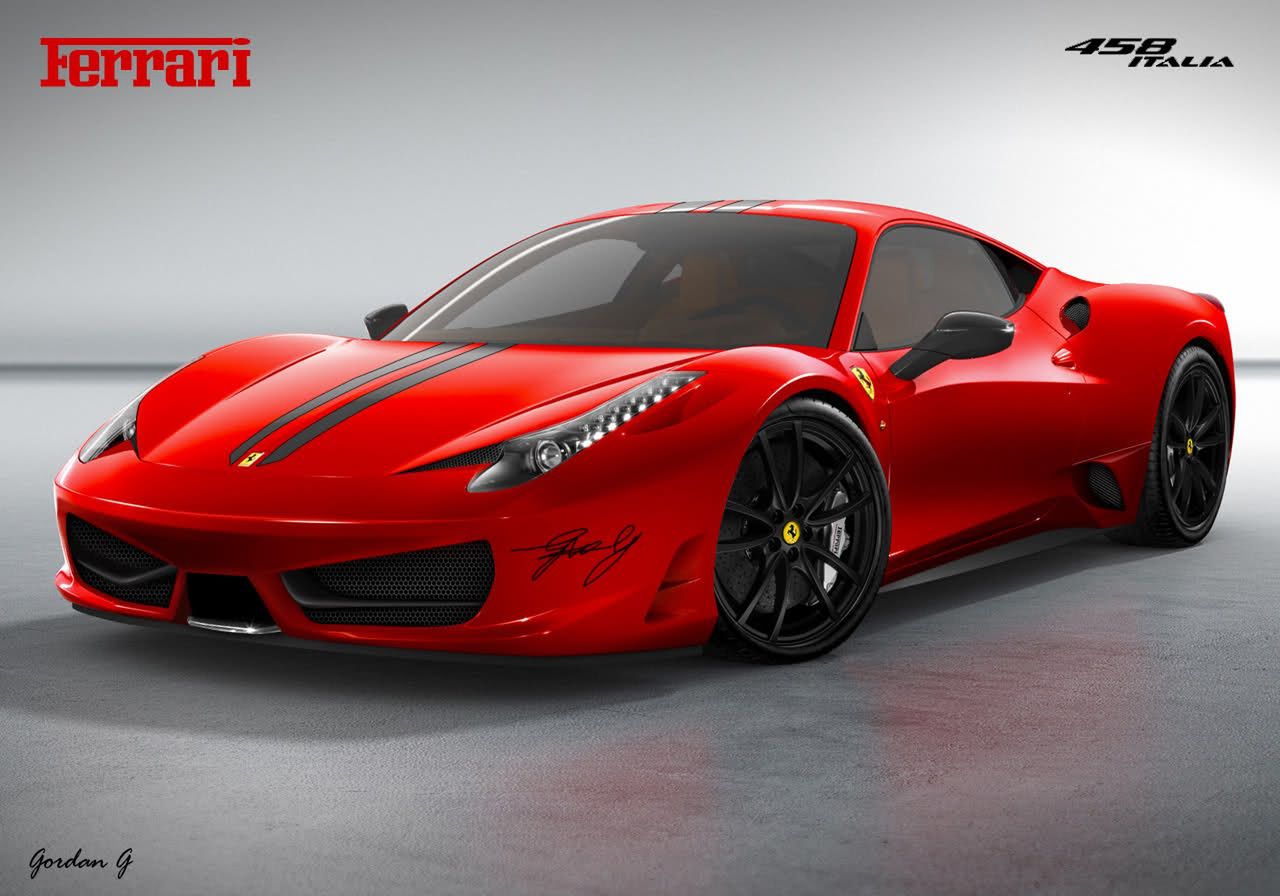 Ferrari 458 Scuderia (fot. gtplanet.net)