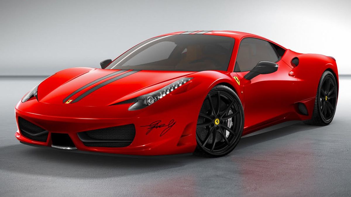 Ferrari 458 Scuderia (fot. gtplanet.net)