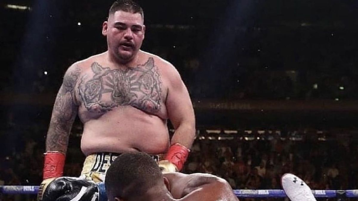 Andy Ruiz Jr nokautuje Anthony'ego Joshue