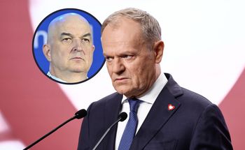 Dębski krytykuje wypowiedzi premiera. "Zastraszanie opinii publicznej"