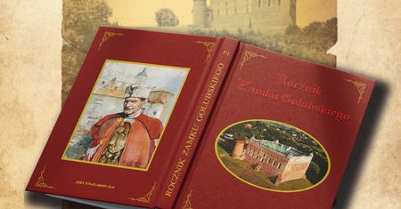 "Rocznik Zamku Golubskiego" doczekał się drugiego tomu