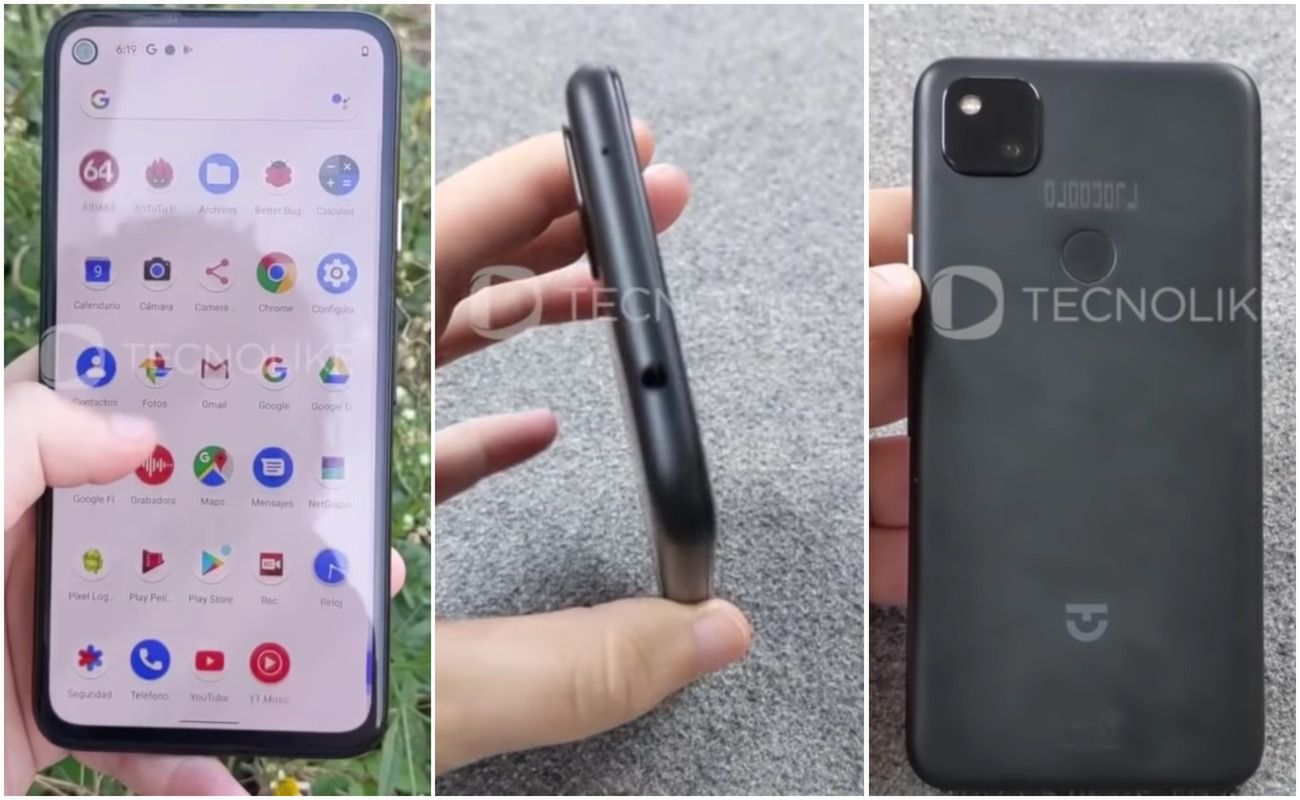 Google Pixel 4a na wideo. Plastik-fantastik, ale za to ze złączem jack 2