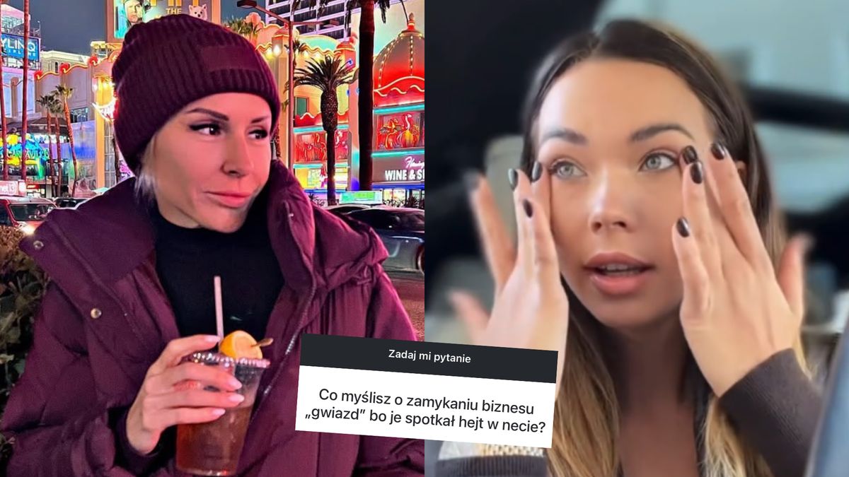 Blanka Lipińska zapytana o "zamykanie biznesu przez hejt"