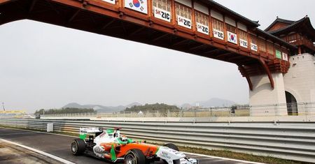 Kwalifikacje GP Korei: Hamilton - lepiej późno niż wcale