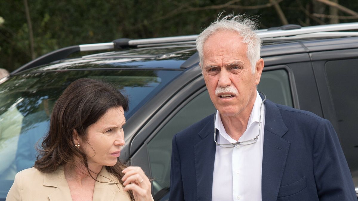 Zygmunt Solorz-Żak i jego żona Justyna Kulka