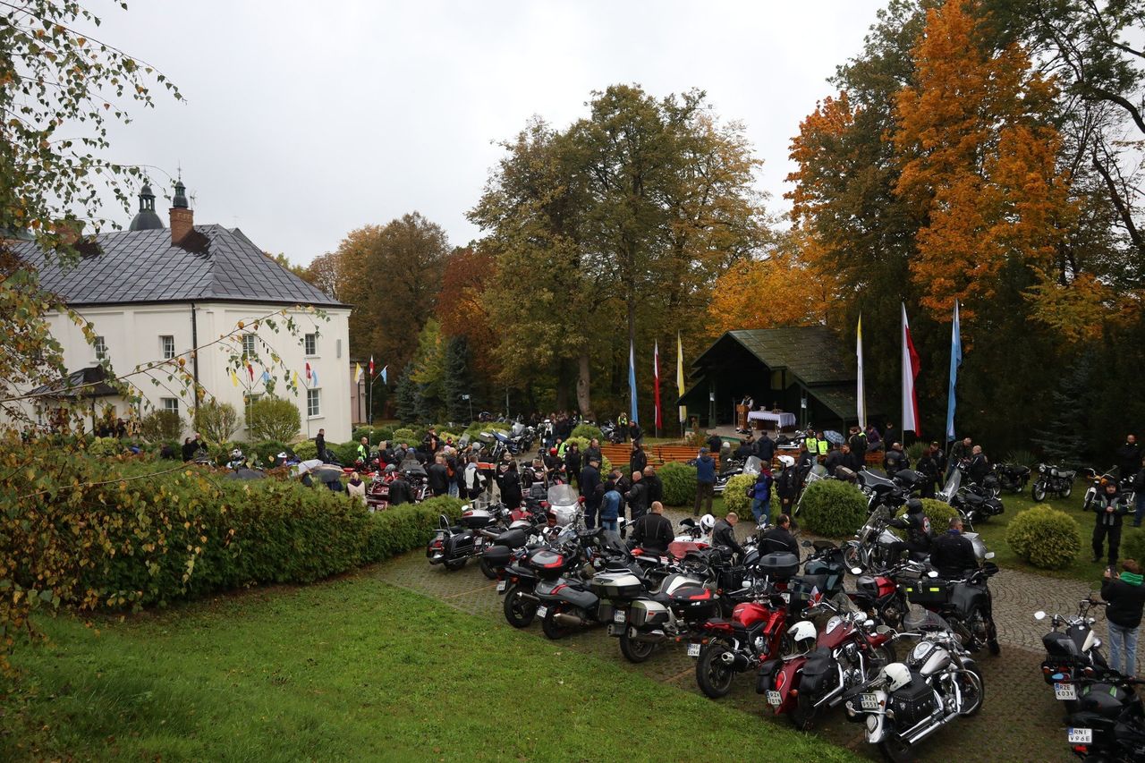 Borek Stary: Motocykliści zakończyli sezon na Jasnej Górze Różańcowej