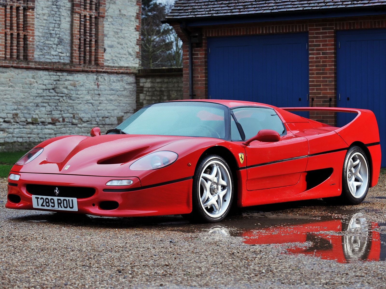 1995-1997 Ferrari F50