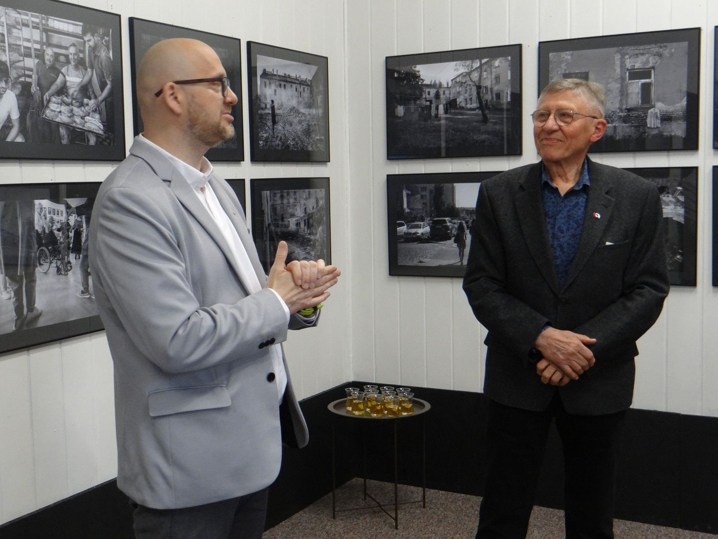 Wystawa fotografii Leszka Nowaka w Galerii Przystanek Cooltura w Radomsku