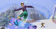 Grałam w The Sims 4: Śnieżna Eskapada. Nie udało się przełamać lodów