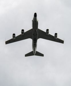 Brytyjski samolot przy Królewcu. Odbył lot zwiadowczy