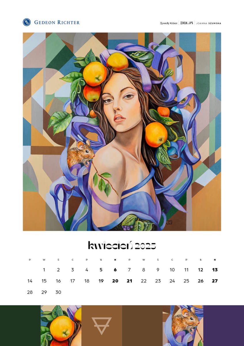 Kobiety dla kobiet. Co myślą artystki o pracy nad „Kalendarzem Artystycznym”?