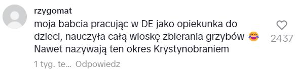 Krystynobranie rządzi