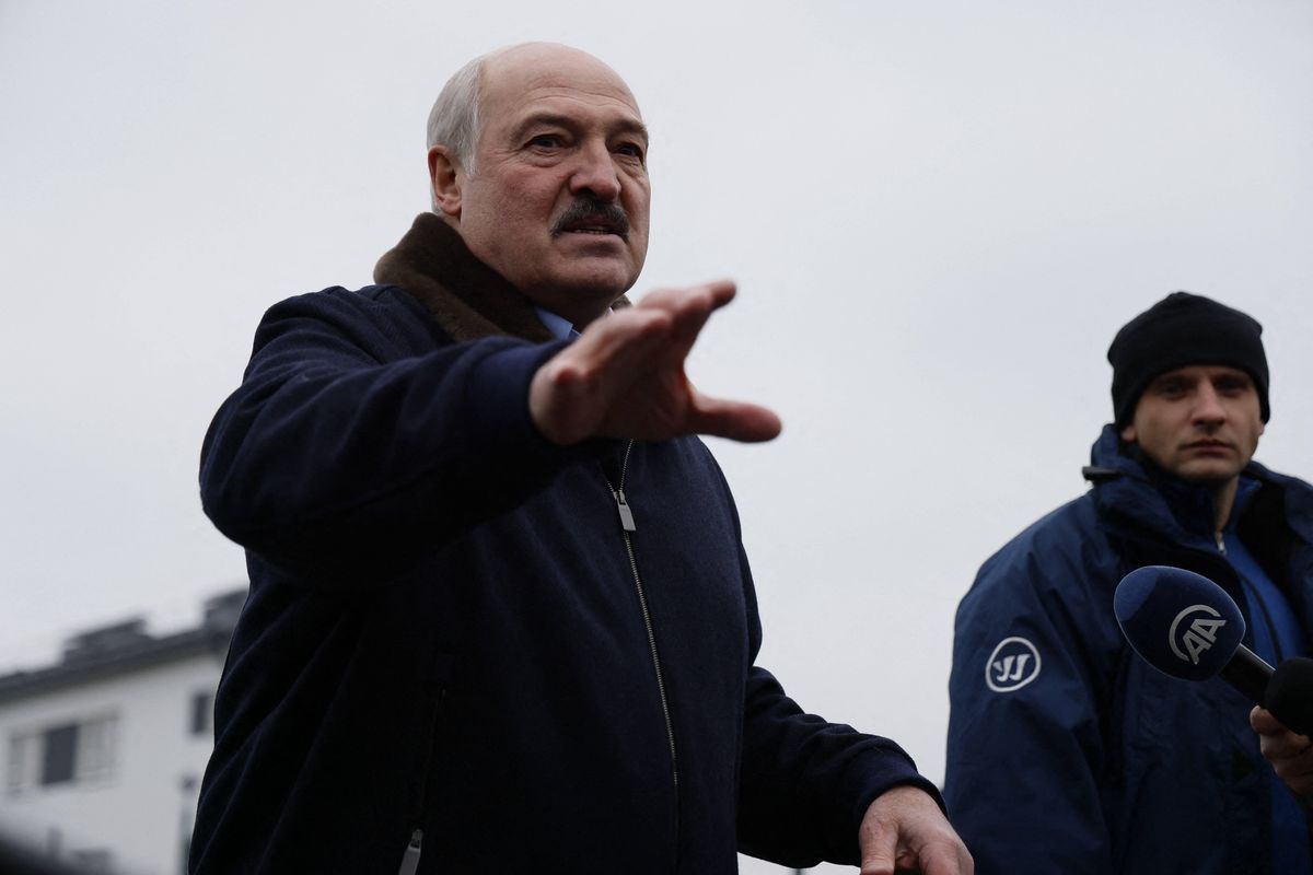 Białoruski dyktator Aleksander Łukaszenka powstrzymał Putina przed zabiciem Prigożyna