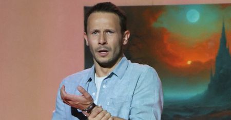 Mateusz Banasiuk pokazał PARAGON GROZY z plaży w Sopocie. Kupił tylko dwie rzeczy