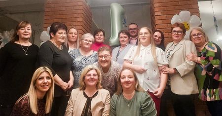 Koło Gospodyń Wiejskich w Oleśnicy świętuje pierwszy rok działalności