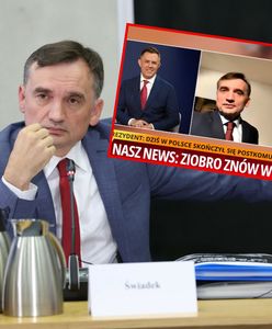 Ziobro podał warunki powrotu do kraju. "Przylecę pierwszym samolotem"