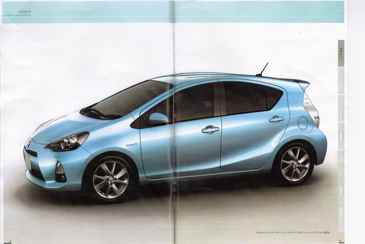 Toyota Prius C hatchback